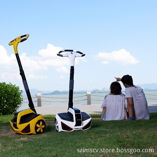 Automatic Balancing Personal Transporter